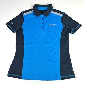 Amazon employee polo women’s shirt delivery reflective Luly Yang medium or small